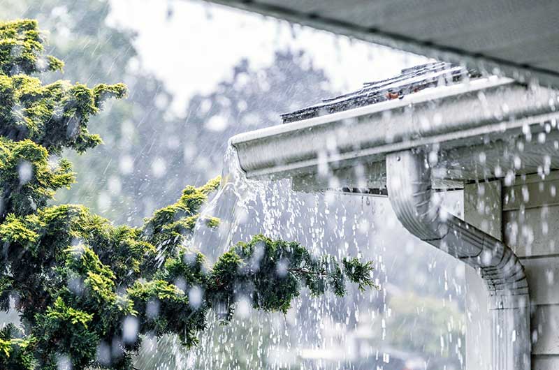 Rain Gutter System